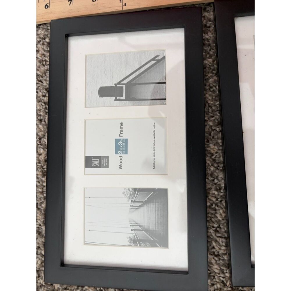3 black frames for 2x3 pictures NEW - Picture 4 of 6